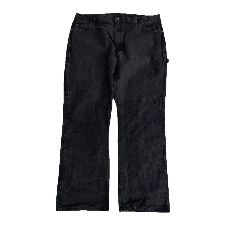 Mens Dickies Black Denim Jeans Size 42X32