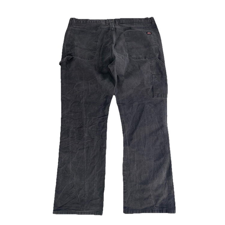 Mens Dickies Black Denim Jeans Size 42X32