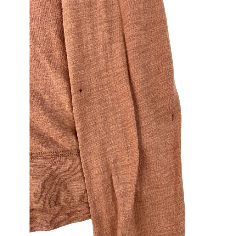 Women’s Y2K PINK Victorias Secret Light Brown Zip Up Jacket Size Small