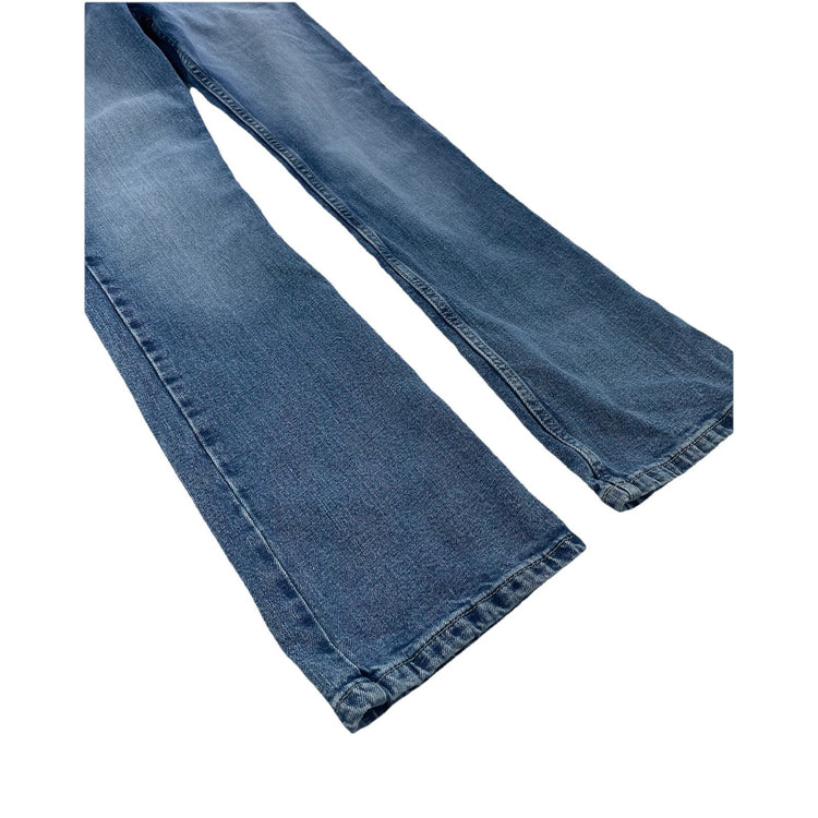 Kids Wrangler Regular Bootcut Blue Jeans Size 3