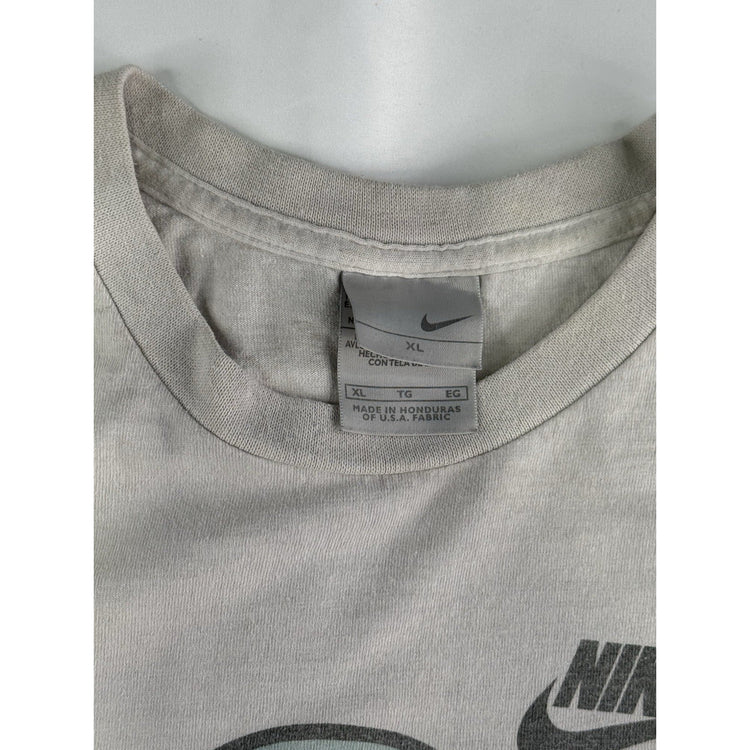 Mens 2000s Nike Athletic West T-shirt Size XL