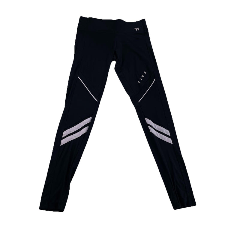 Womens Victoria’s Secret PINK Black Leggings Size Small