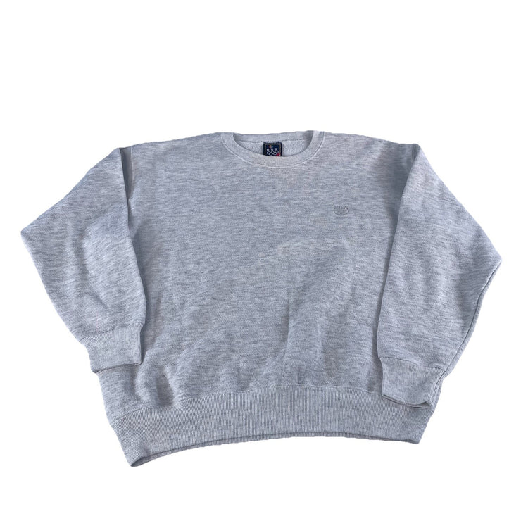 Vintage USA Olympic Sweatshirt Gray Crewneck JCPenney Size L