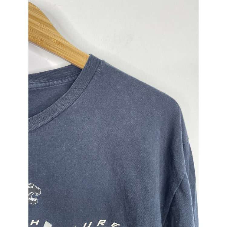 Men’s VTG Navy Blue Ralph Lauren Polo Jeans T Shirt Panthers NFL Design Sz XL