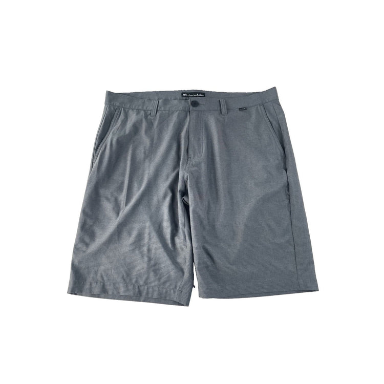 Modern Travis Mathew Grey Performance Golf Shorts Size 38