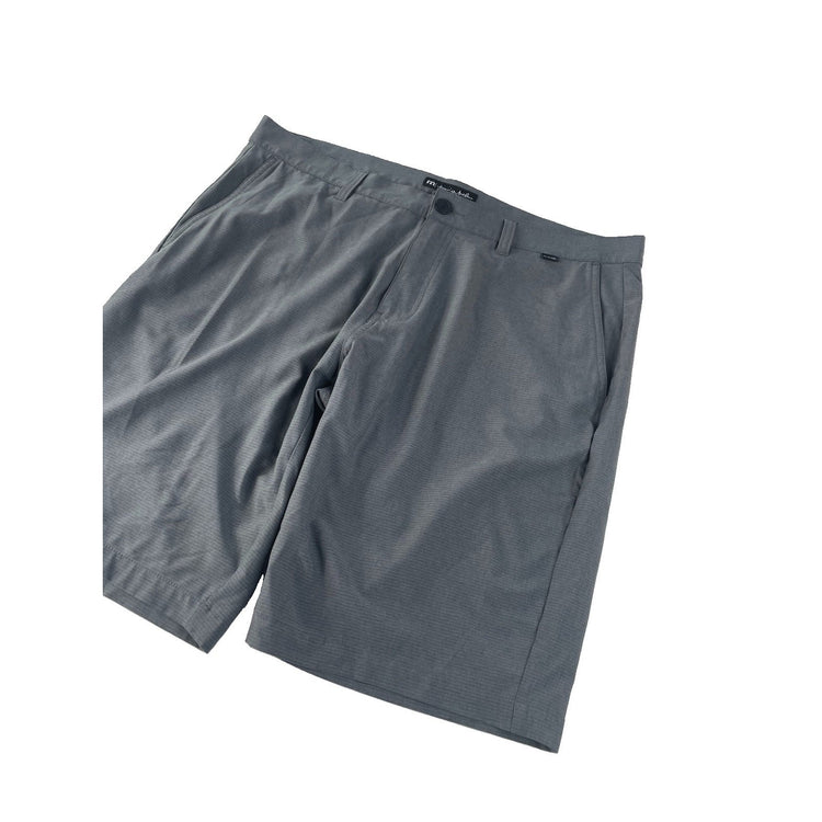 Modern Travis Mathew Grey Performance Golf Shorts Size 38