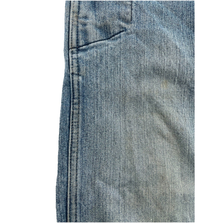 Mens Ariat REBAR M4 Relaxed Bootcut Blue Jeans Size 36/30