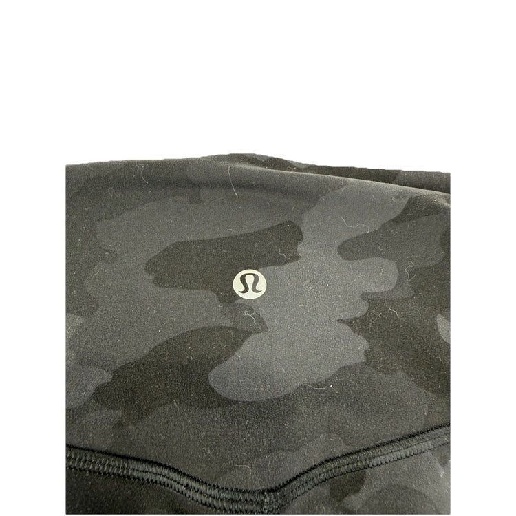 Womans Lululemon Size 4 Camo Print Leggings