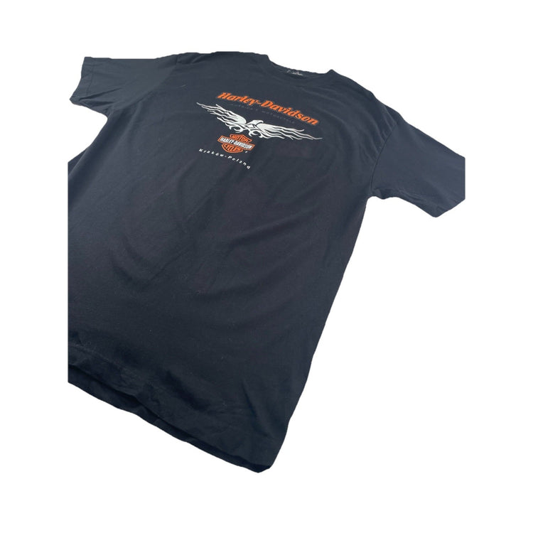 Mens Harley Davidson America’s Motorcycle Basic Black Tee Size M