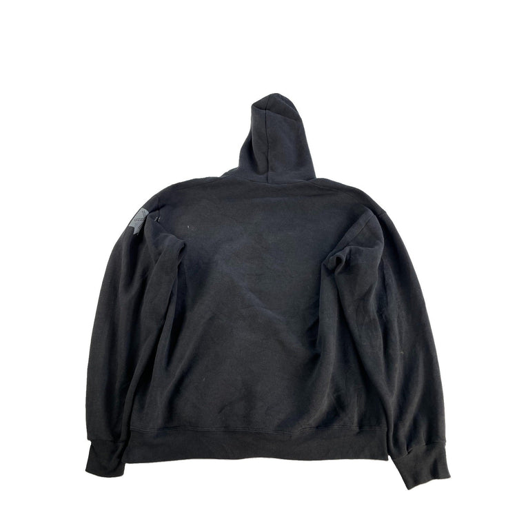 Mens Vintage Y2K Lee Silent Drive Band Full Zip Hoodie Size Medium