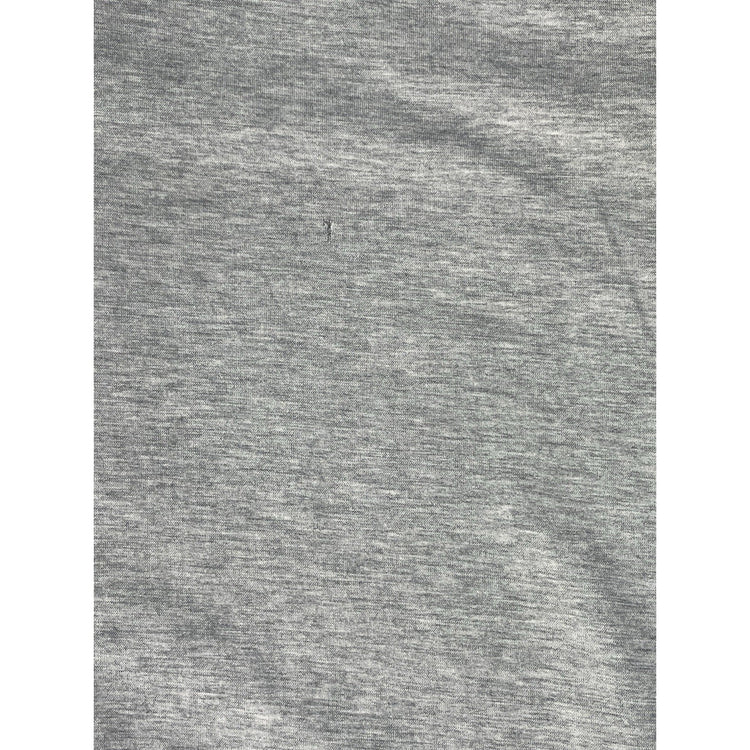 Womens Lululemon Heathered Gray Love Crew Back Seam Soft Cotton T-Shirt Size XL