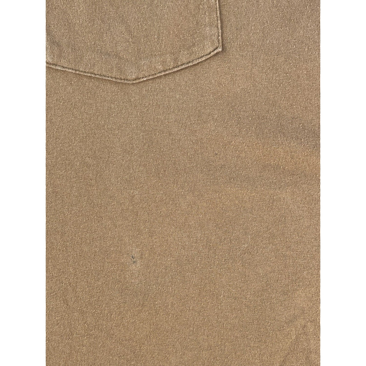 Mens Carhartt Clay Brown Loose Fit Short Sleeve Pocket T Shirt Size 3X