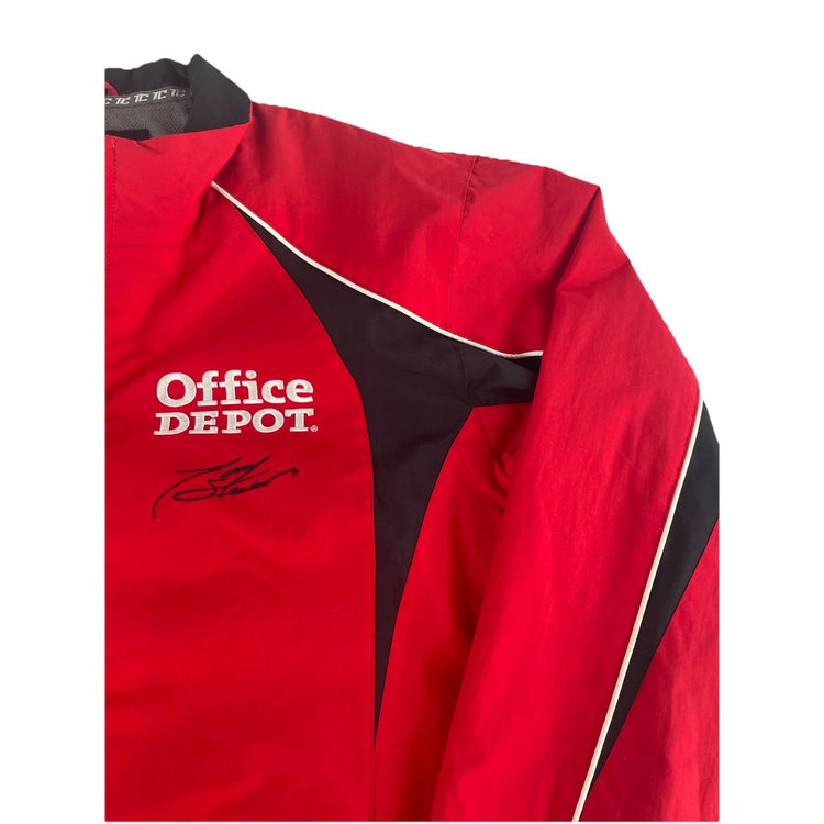 Men’s Vintage NASCAR Office Depot Jacket Tony Stewart#14 Size M