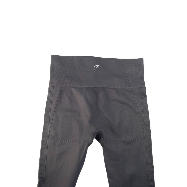 Women's Gymshark Energy Seamless High-Waisted Leggings Grey Size M