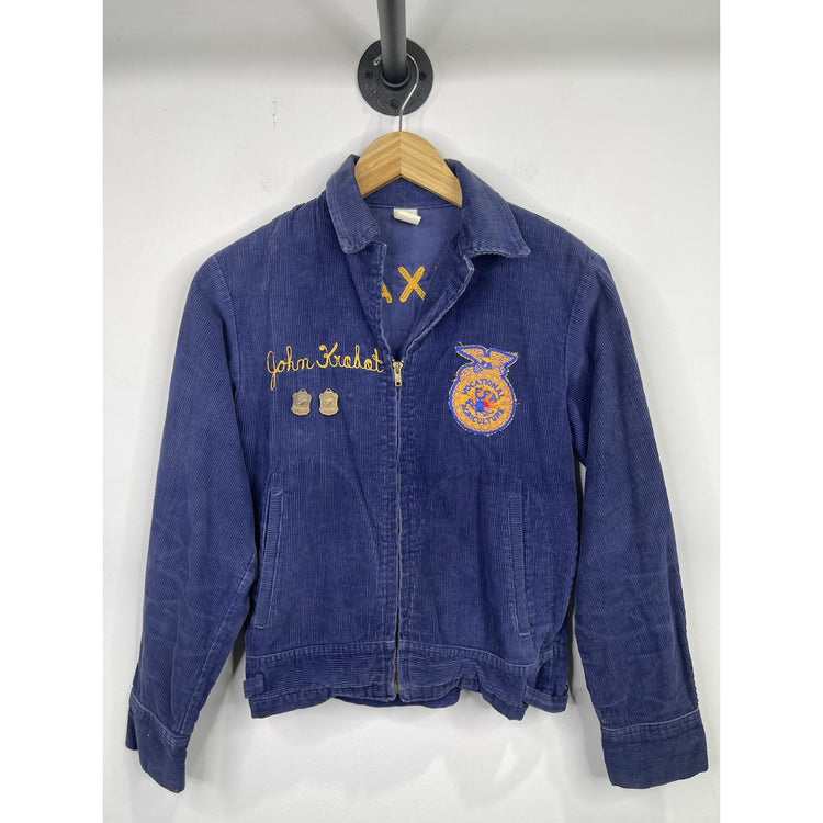 1970’s Vintage FFA Bay City Size 34 Zip-up Jacket