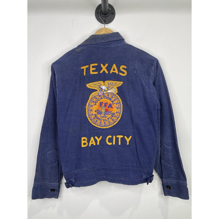 1970’s Vintage FFA Bay City Size 34 Zip-up Jacket