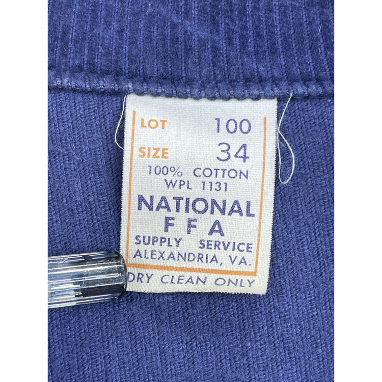1970’s Vintage FFA Bay City Size 34 Zip-up Jacket