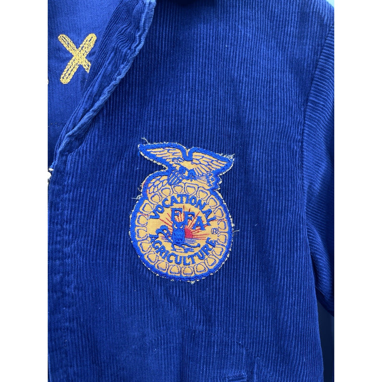 1970’s Vintage FFA Bay City Size 34 Zip-up Jacket