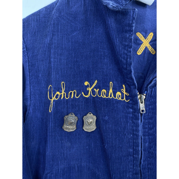 1970’s Vintage FFA Bay City Size 34 Zip-up Jacket