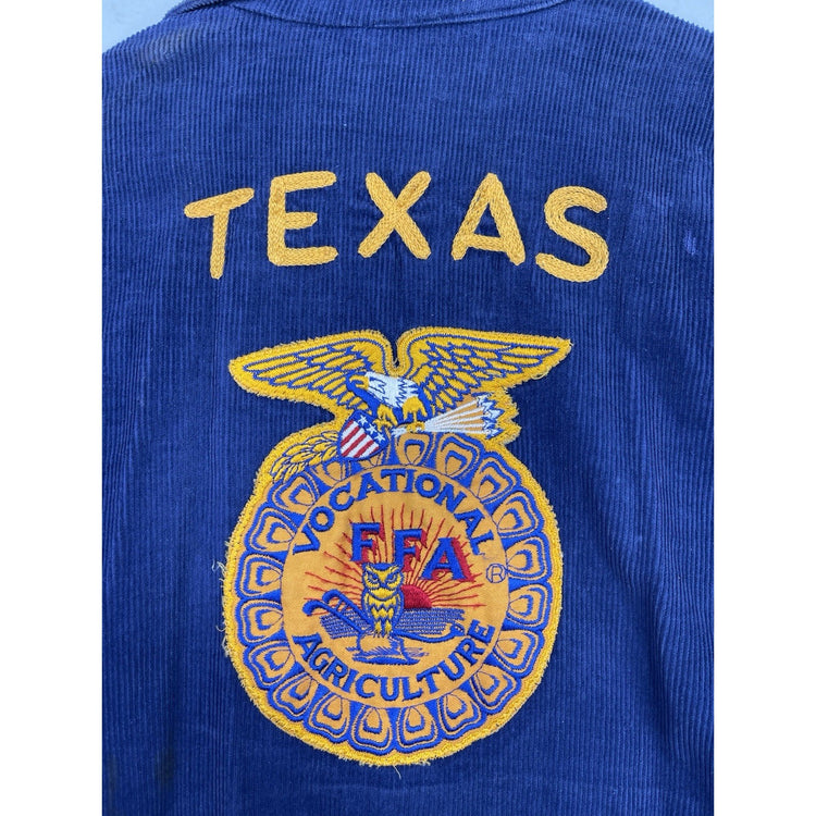 1970’s Vintage FFA Bay City Size 34 Zip-up Jacket