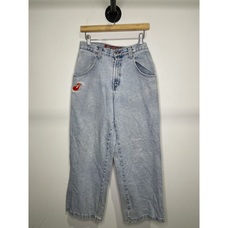 Vintage Y2K Jinco Loosey Girl Blue Denim Jeans Size 11
