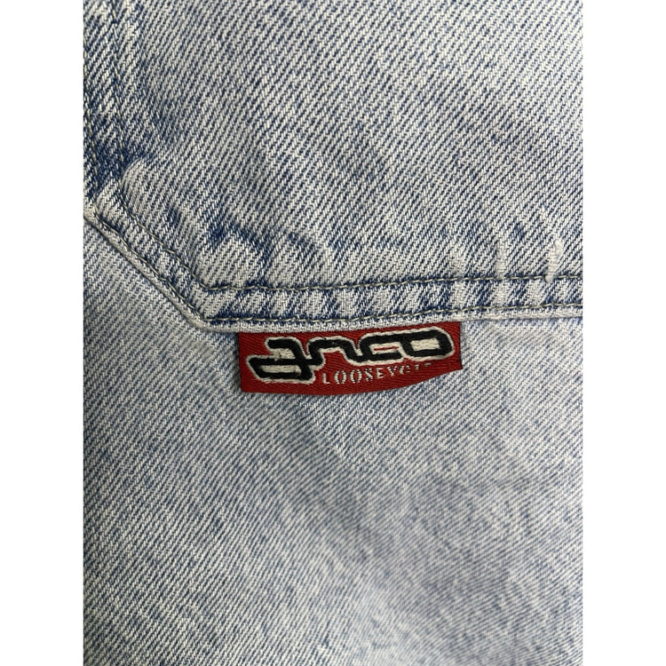 Vintage Y2K Jinco Loosey Girl Blue Denim Jeans Size 11