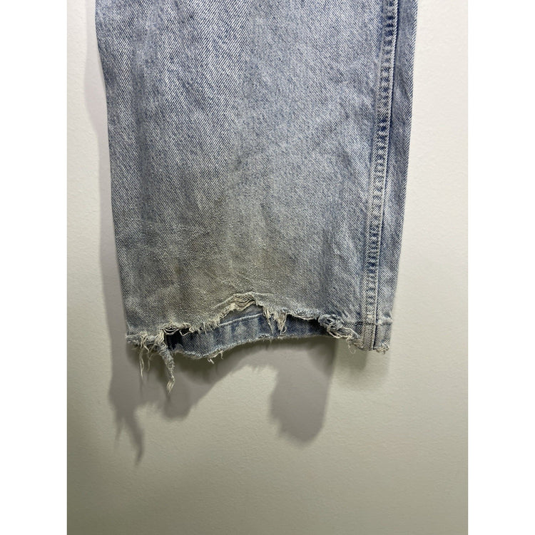 Vintage Y2K Jinco Loosey Girl Blue Denim Jeans Size 11