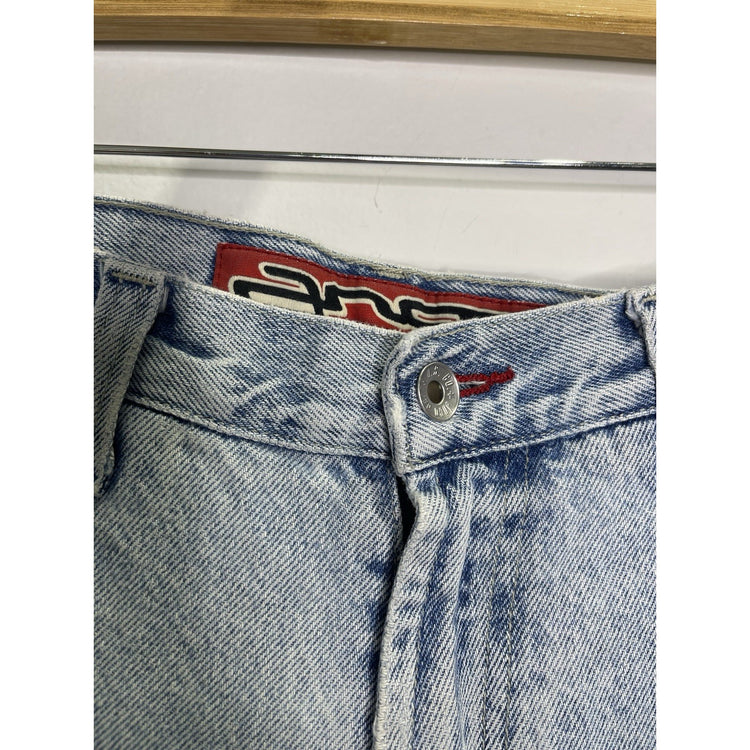 Vintage Y2K Jinco Loosey Girl Blue Denim Jeans Size 11
