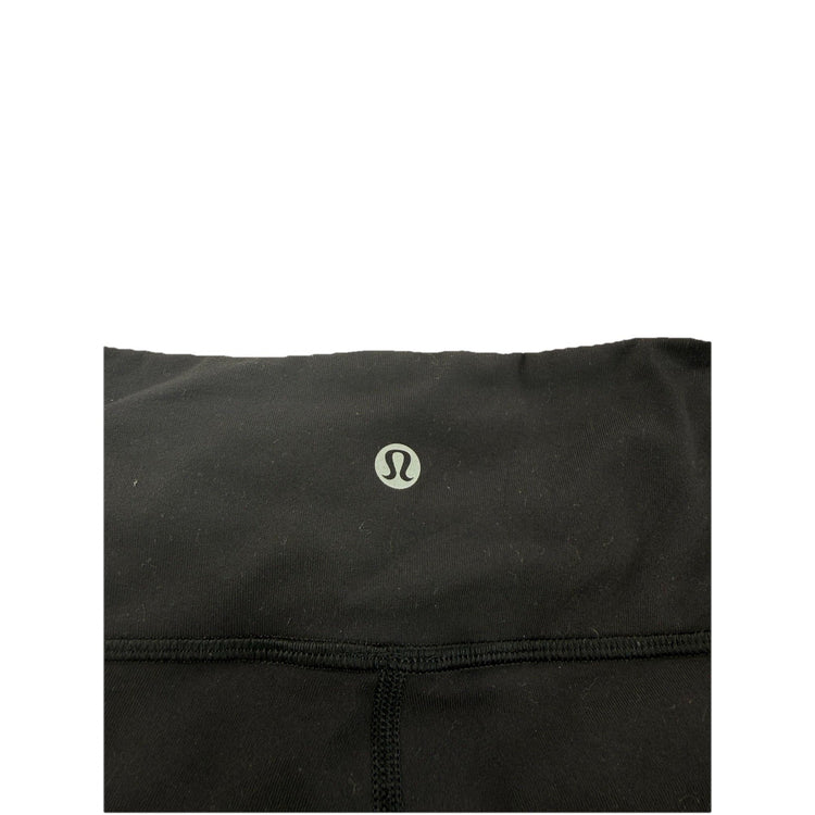 Women’s Lululemon Size 8 Black Leggings