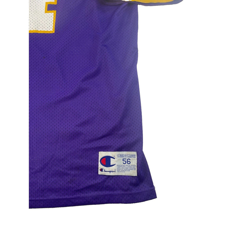 Mens Vintage Champion Minnesota Vikings Randy Moss Purple Jersey SIZE XXL