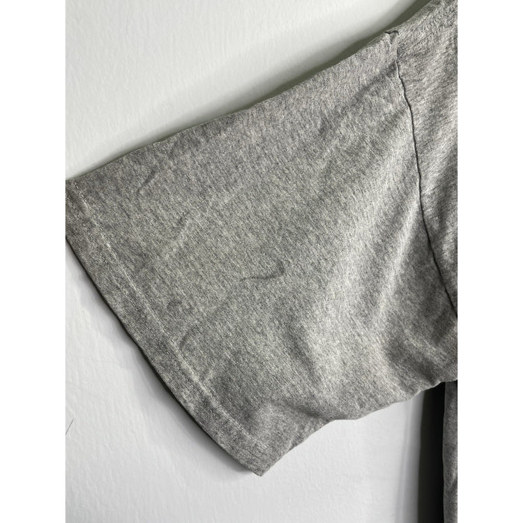 Men’s Vintage 90s Bo One Soul Gray Short Sleeve Graphic Print T Shirt Sz XL