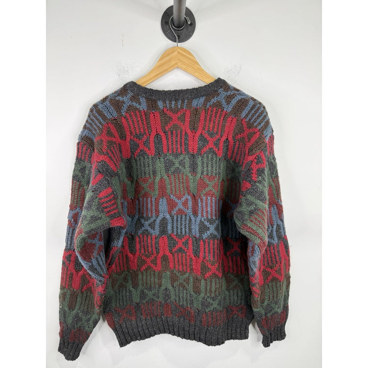 Mens Vintage Woolrich Sweater Size L