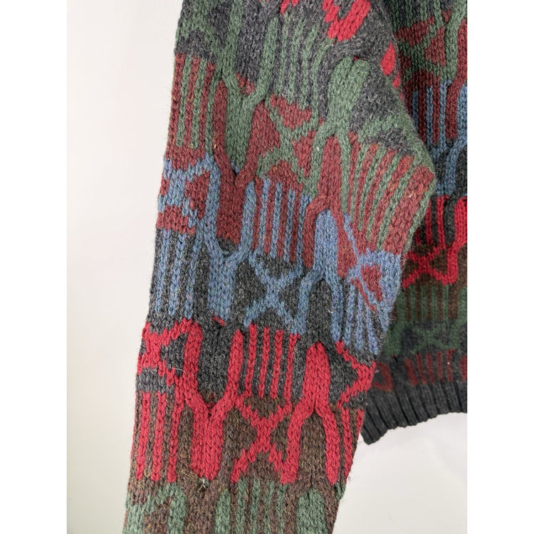 Mens Vintage Woolrich Sweater Size L