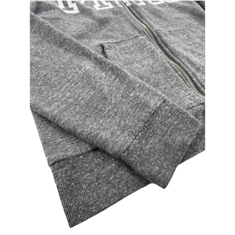 Women’s Victoria’s Secret PINK Grey Zip-Up Hoodie Size L
