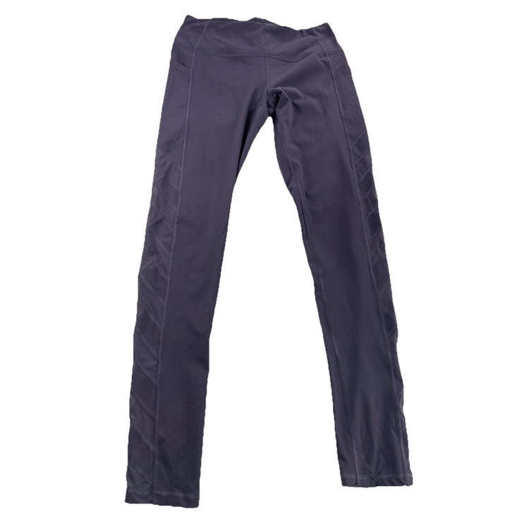 Womens Victoria’s Secret Victroria Sport Purple Leggings With Pockets Size M