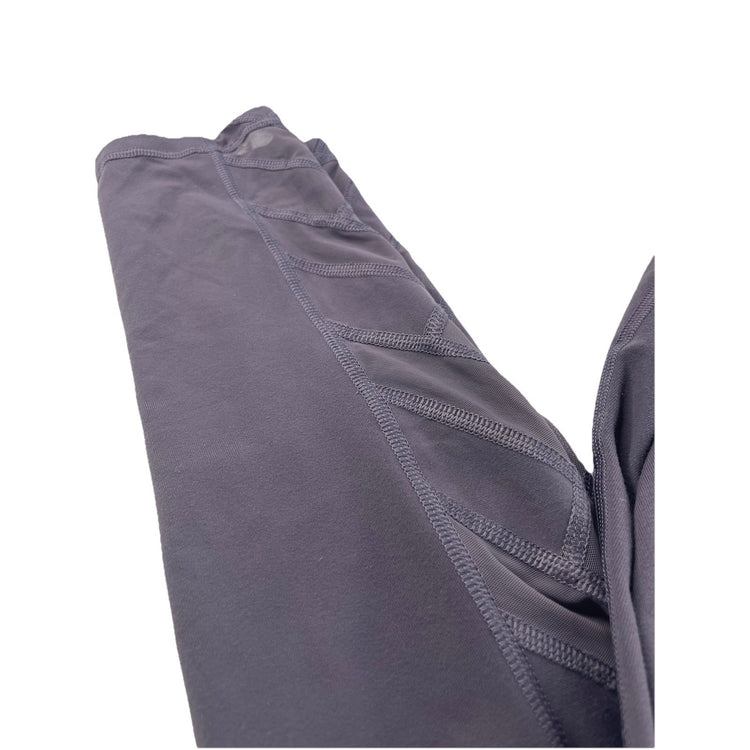 Womens Victoria’s Secret Victroria Sport Purple Leggings With Pockets Size M
