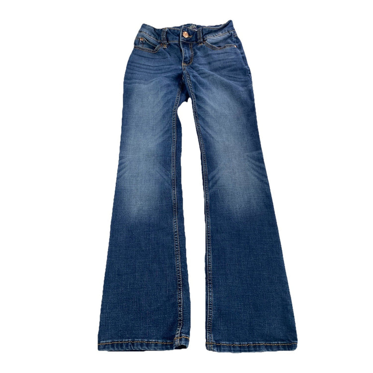 Women’s Wrangler Bootcut Blue Jeans Size 1x32