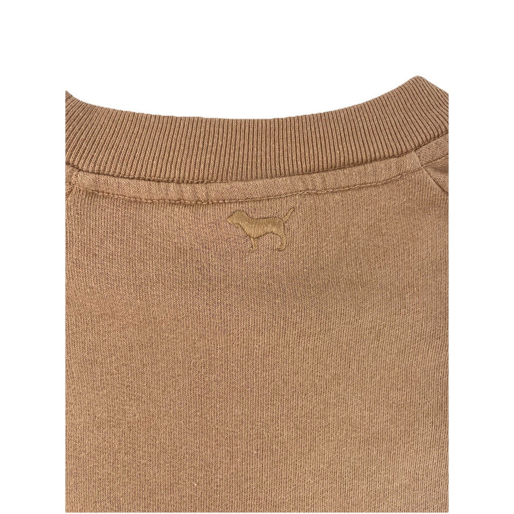 Womens Victoria’s Secret PINK Tan Shirt Size XS