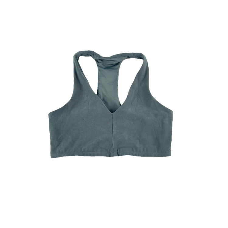 Women’s Green Alo Sports Bra Size Medium