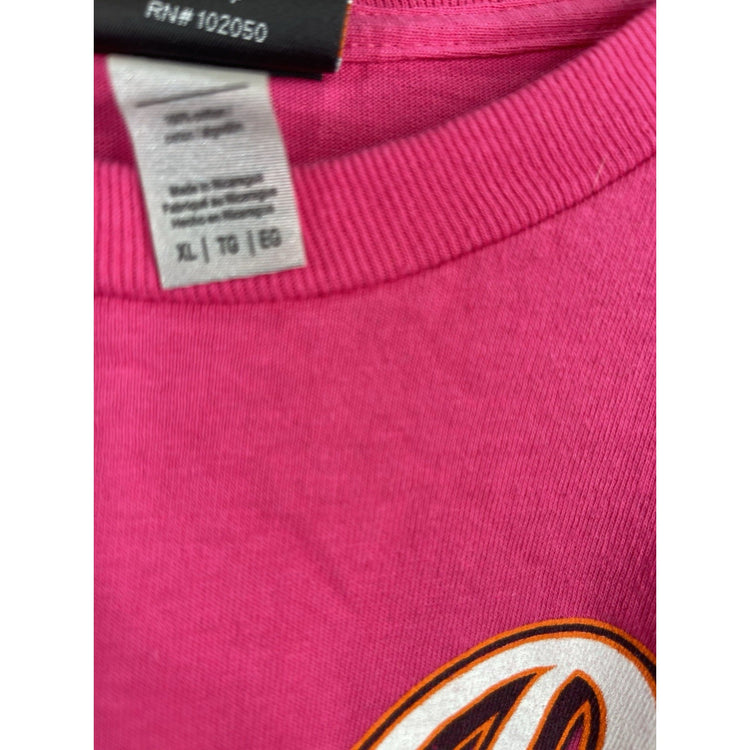 Harley Davidson Cycles Orange Park Florida Pink T-shirt Size XL