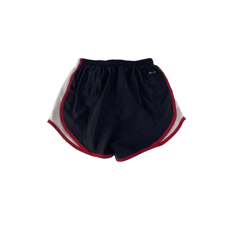 Women's Nike Stanford Cardinal Dri-Fit Athletic Running Shorts, Black, Size S
