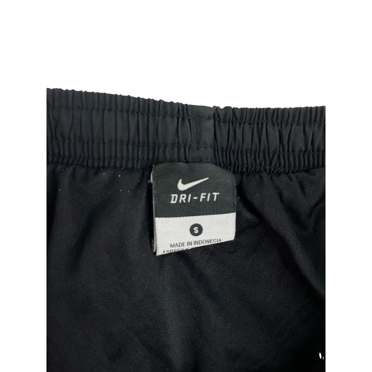 Women's Nike Stanford Cardinal Dri-Fit Athletic Running Shorts, Black, Size S