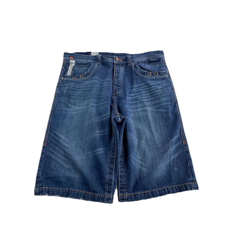 Mens Parish Nation Jean Shorts Size 38