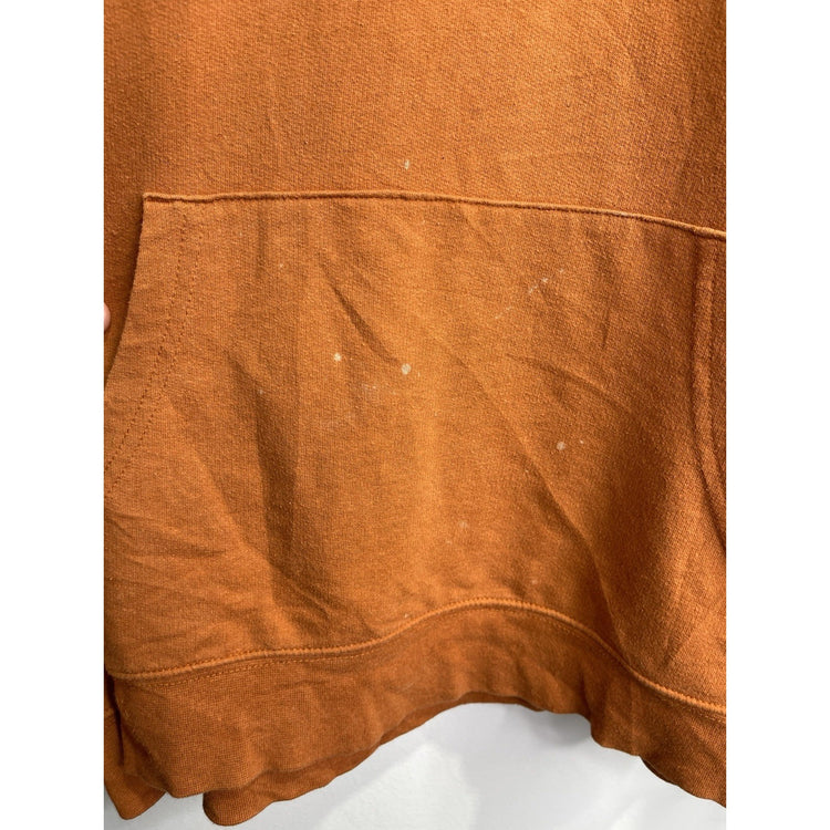 Mens Vintage Harley Davidson Arizona 2018 HD Graphic Hoodie Orange Sz 3XL