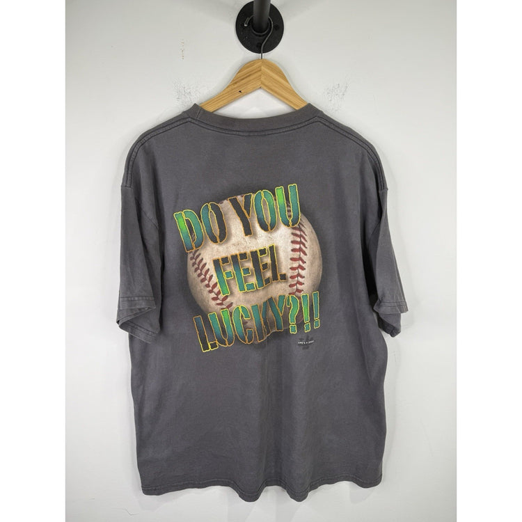 Vintage “Think You Can Beat Me” T-shirt Size Xl
