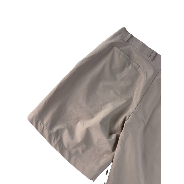 Mens Callaway Performance Flat Front Khaki Golf Shorts Size 40