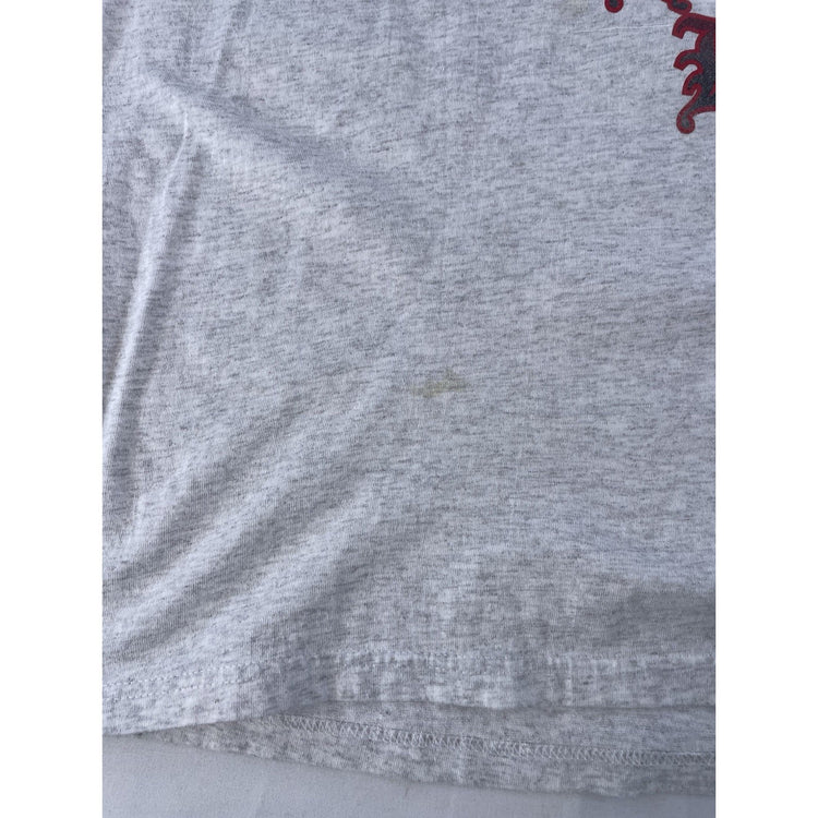 Mens Vintage 1997-2003 Gray ‘Highway Honey’ Betty Boop T Shirt Size 2XL