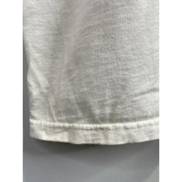 Mens Vintage Starter Chicago Bulls 1998 Repeat 3Peat NBA Champions T-shirt Sz XL