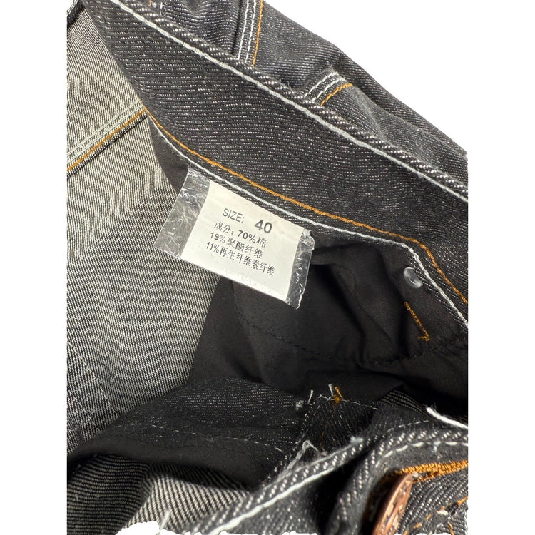 Mens Y2k Game Time Baggy Jorts Size 40