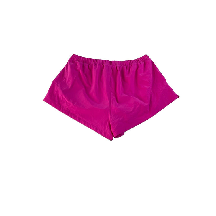 Women's GapFit Bright Pink Athletic Shorts Size L